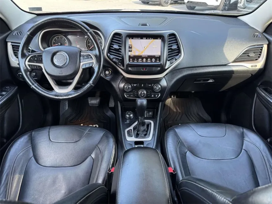 2014 Jeep Cherokee Limited photo 1
