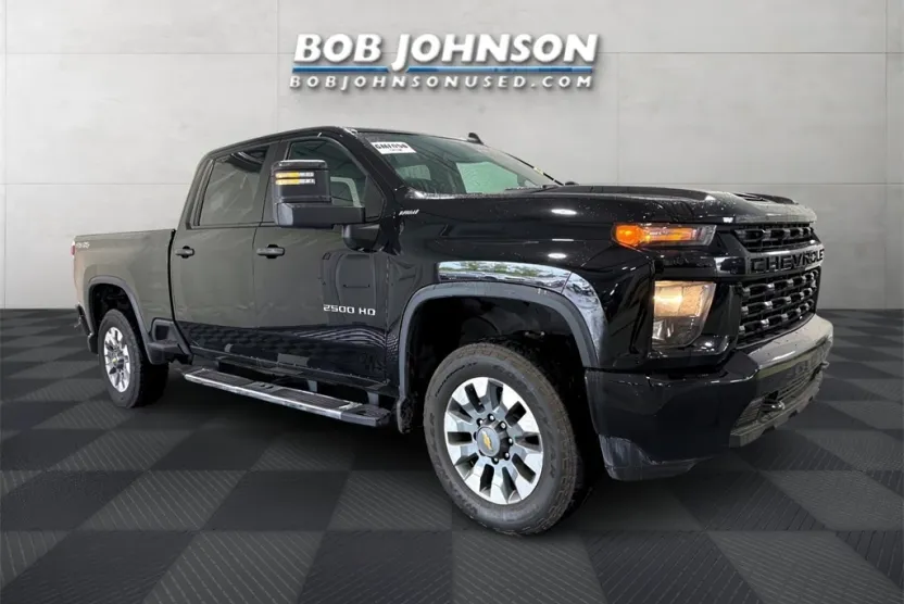 2023 Chevrolet Silverado 2500HD Custom photo 1