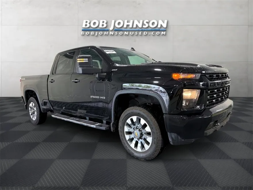2023 Chevrolet Silverado 2500HD Custom photo 1
