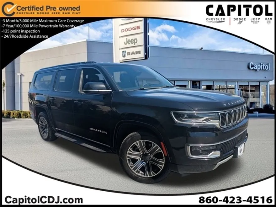2023 Jeep Wagoneer L Series II photo 1