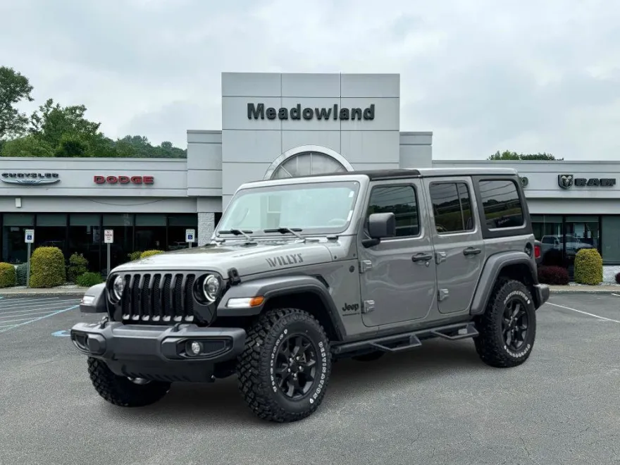 2023 Jeep Wrangler Willys photo 1