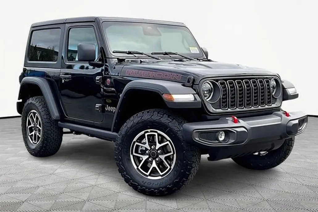 2025 Jeep Wrangler Rubicon photo 1
