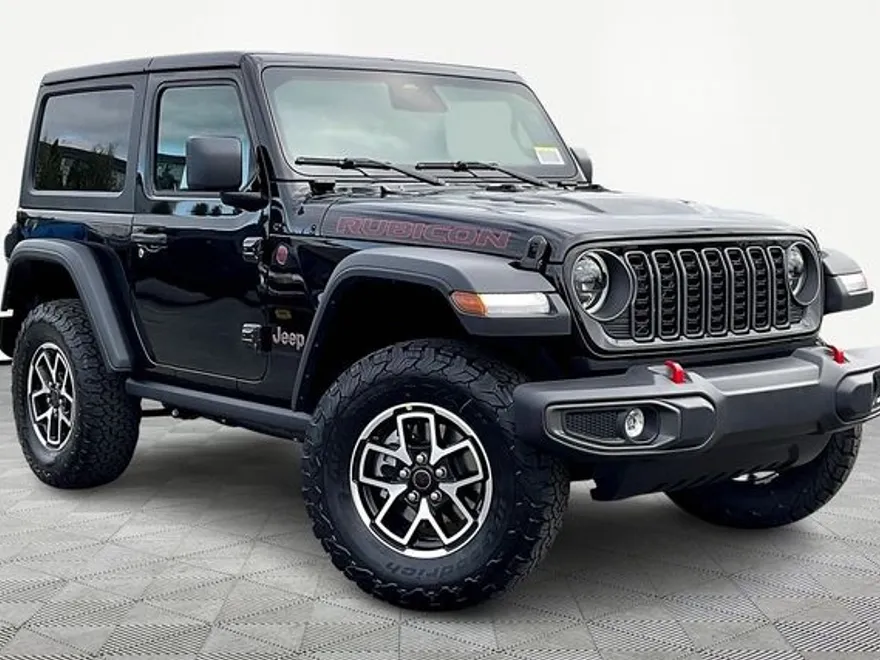 2025 Jeep Wrangler Rubicon photo 1