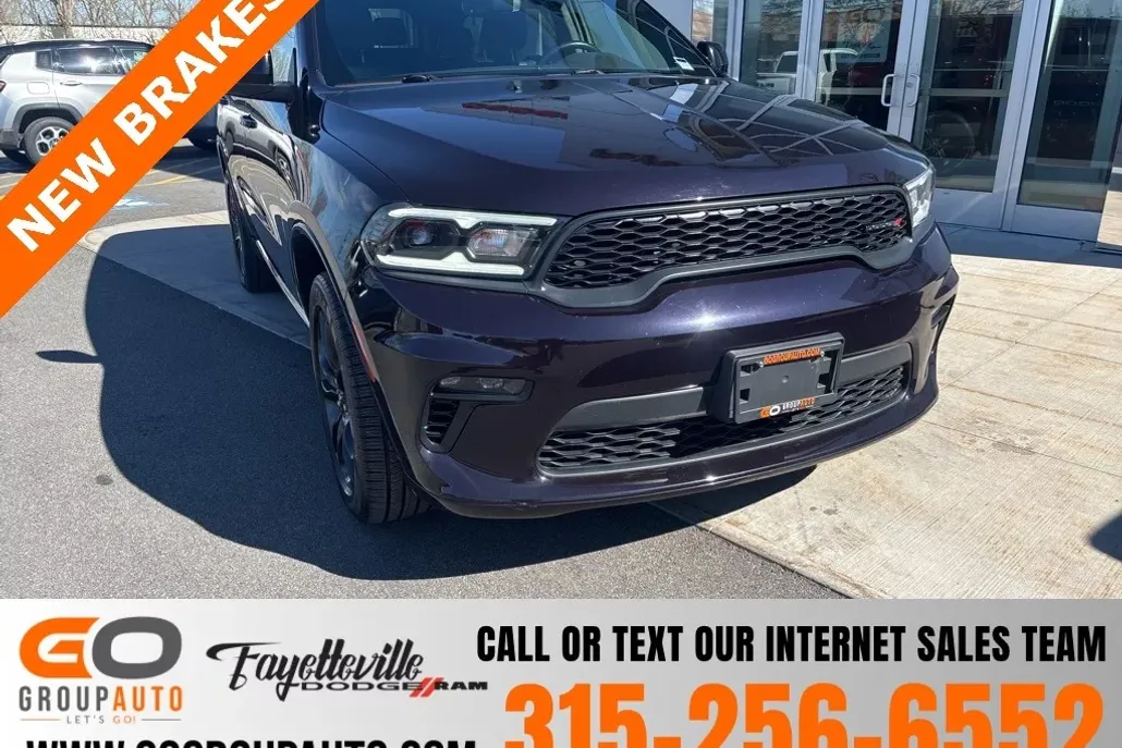 2021 Dodge Durango GT Plus photo 1