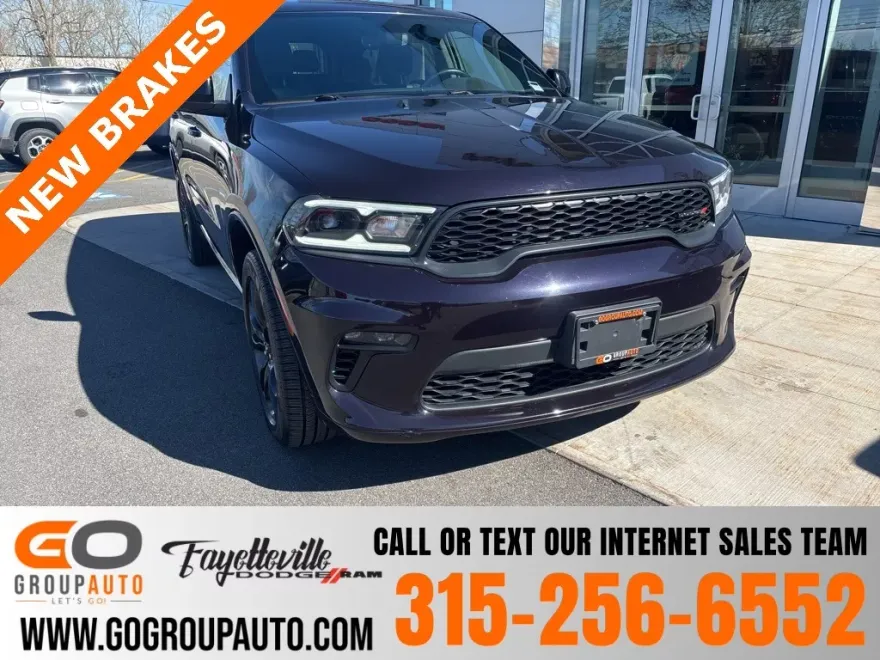 2021 Dodge Durango GT Plus photo 1