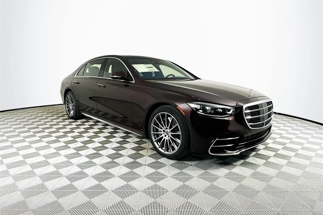 2026 Mercedes Benz S 580 4MATIC photo 1