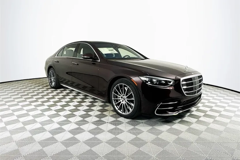 2026 Mercedes Benz S 580 4MATIC photo 1