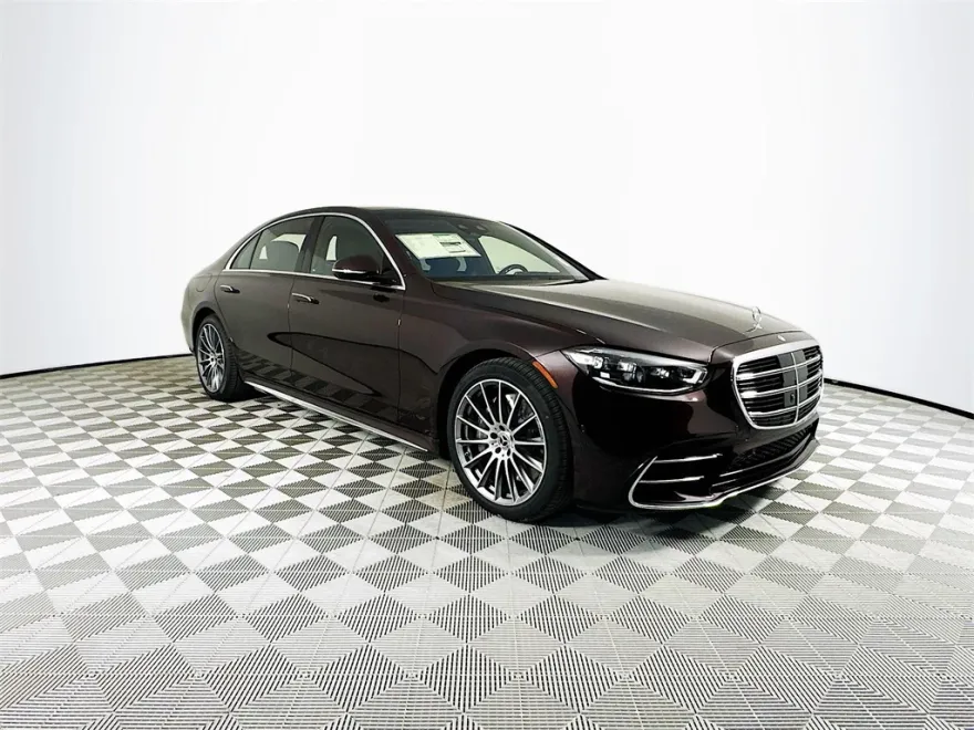 2026 Mercedes Benz S 580 4MATIC photo 1
