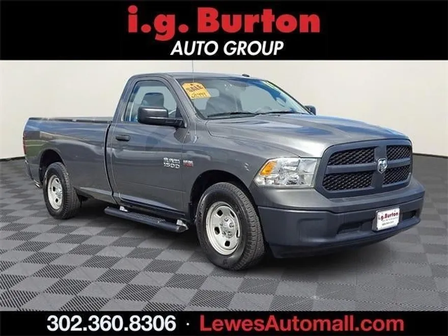 2013 Ram 1500 Tradesman photo 1
