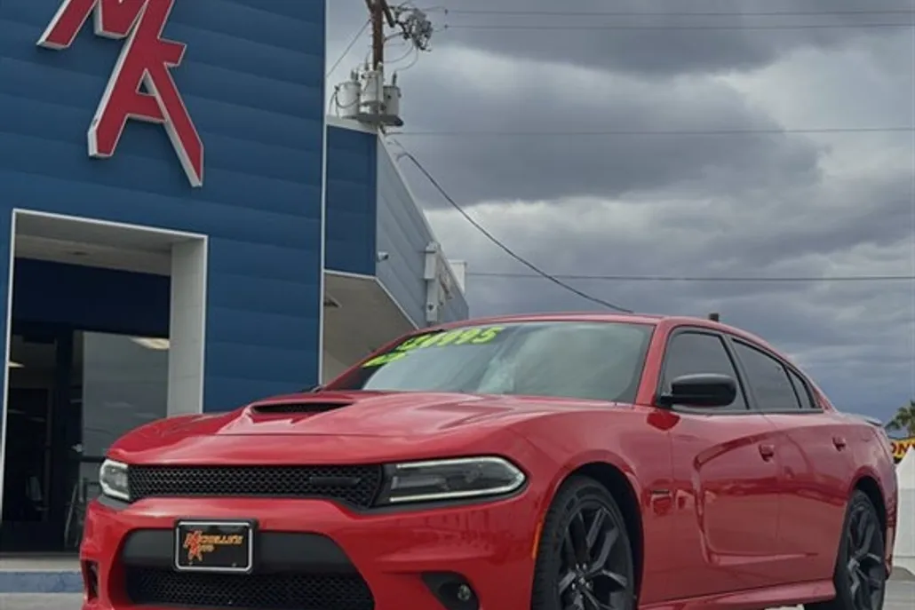 2020 Dodge Charger R/T photo 1