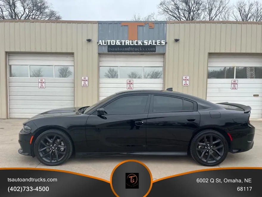 2021 Dodge Charger R/T photo 1