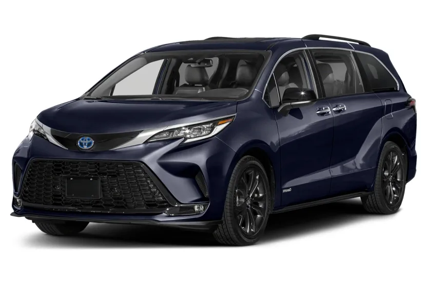 2022 Toyota Sienna XSE photo 1