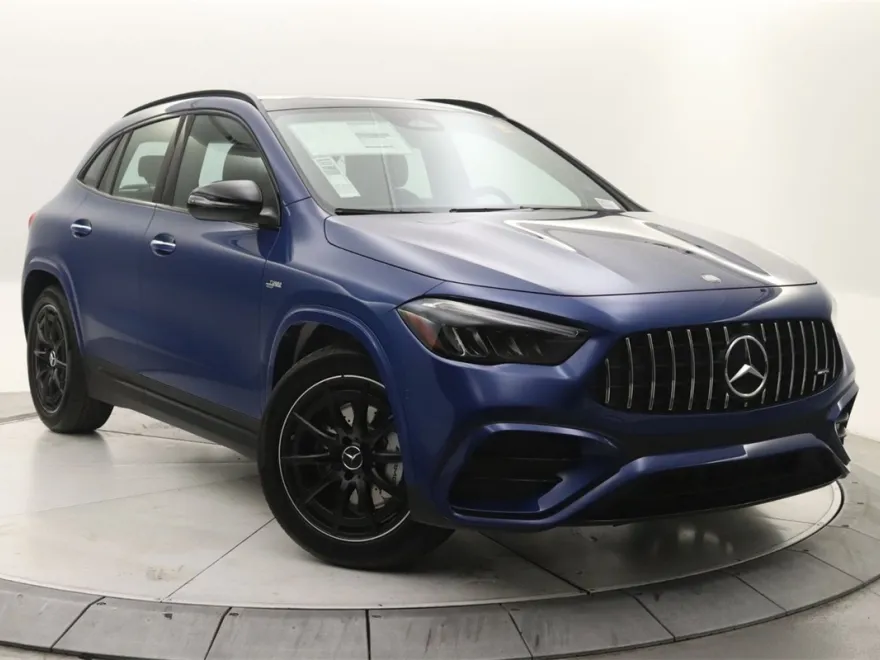 2025 Mercedes Benz GLA 35 AMG 4MATIC photo 1