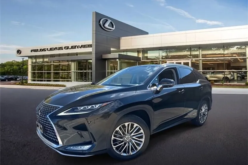 2020 Lexus RX 450h Luxury photo 1