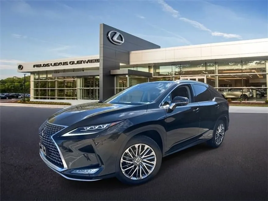 2020 Lexus RX 450h Luxury photo 1
