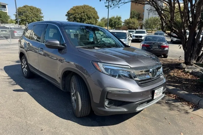 2022 Honda Pilot EX-L photo 1