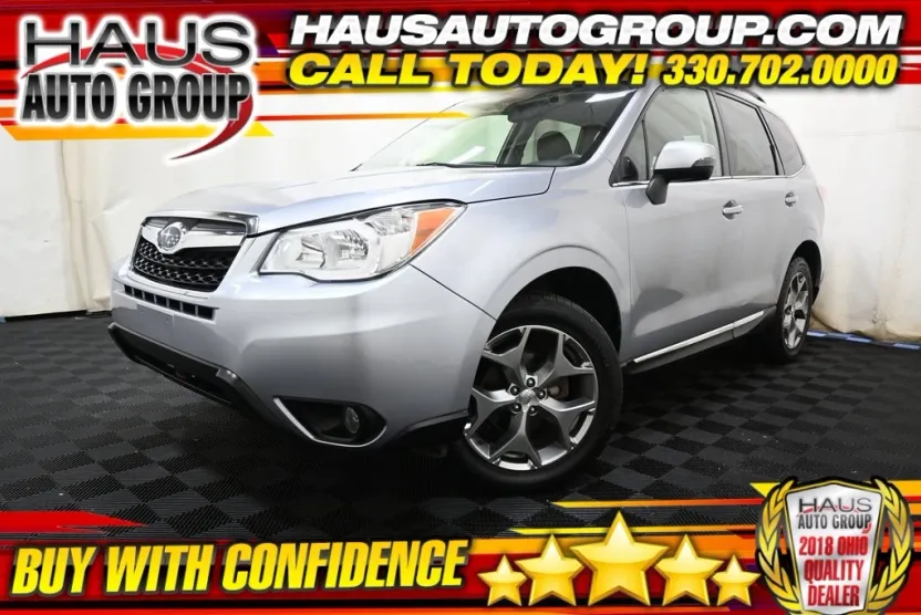 2016 Subaru Forester 2.5i Touring photo 1