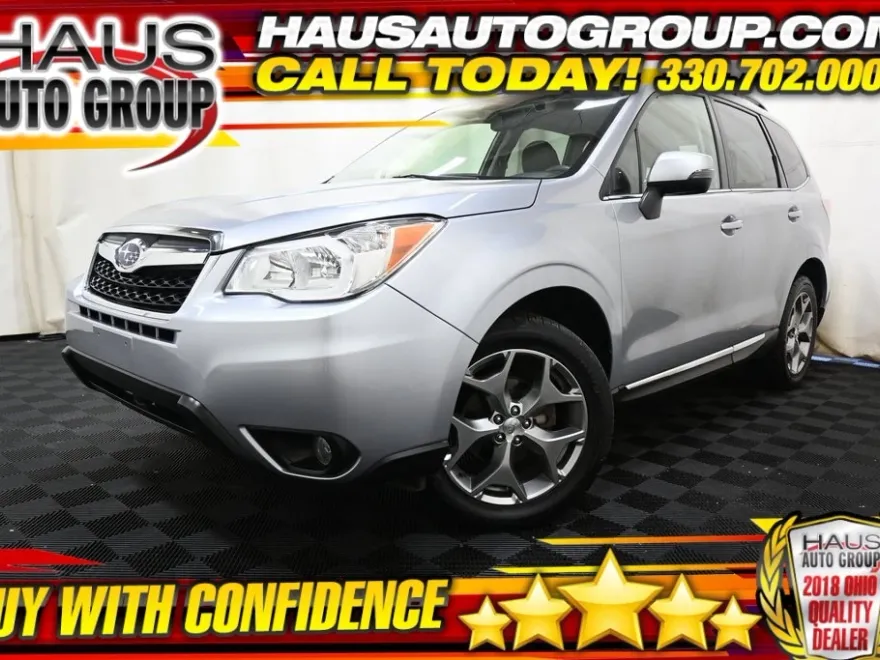 2016 Subaru Forester 2.5i Touring photo 1
