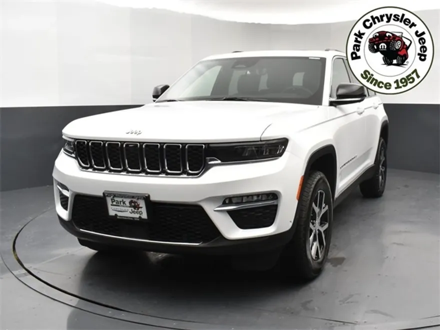 2025 Jeep Grand Cherokee Limited photo 1