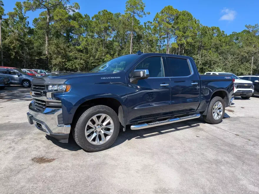 2019 Chevrolet Silverado 1500 LTZ photo 1