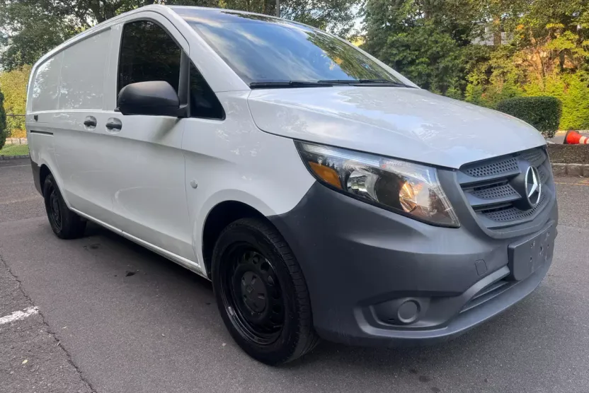 2019 Mercedes Benz Metris Cargo photo 1