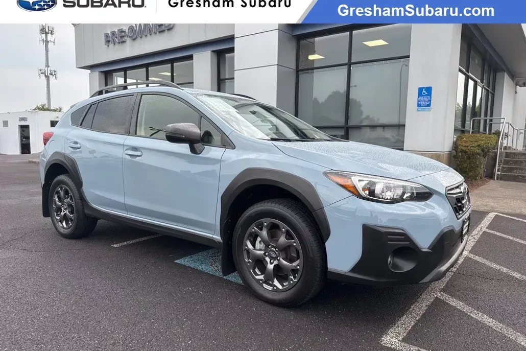 2021 Subaru Crosstrek Sport photo 1