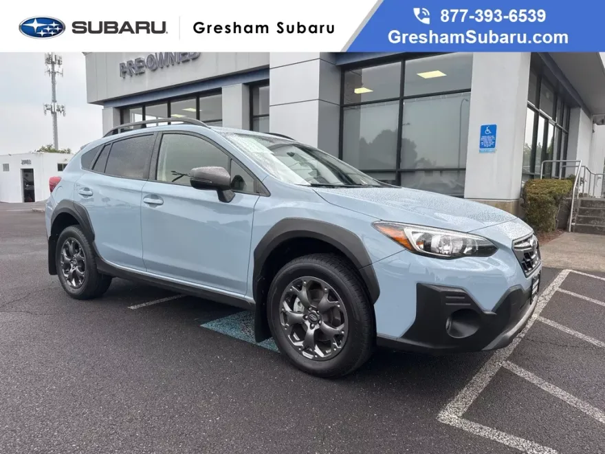 2021 Subaru Crosstrek Sport photo 1