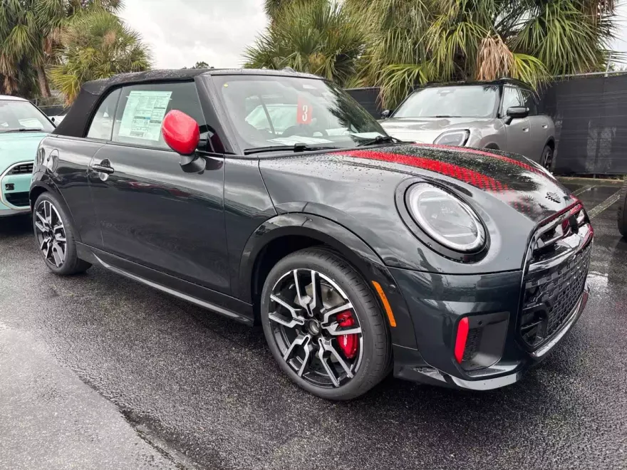 2026 Mini Cooper Convertible Iconic photo 1