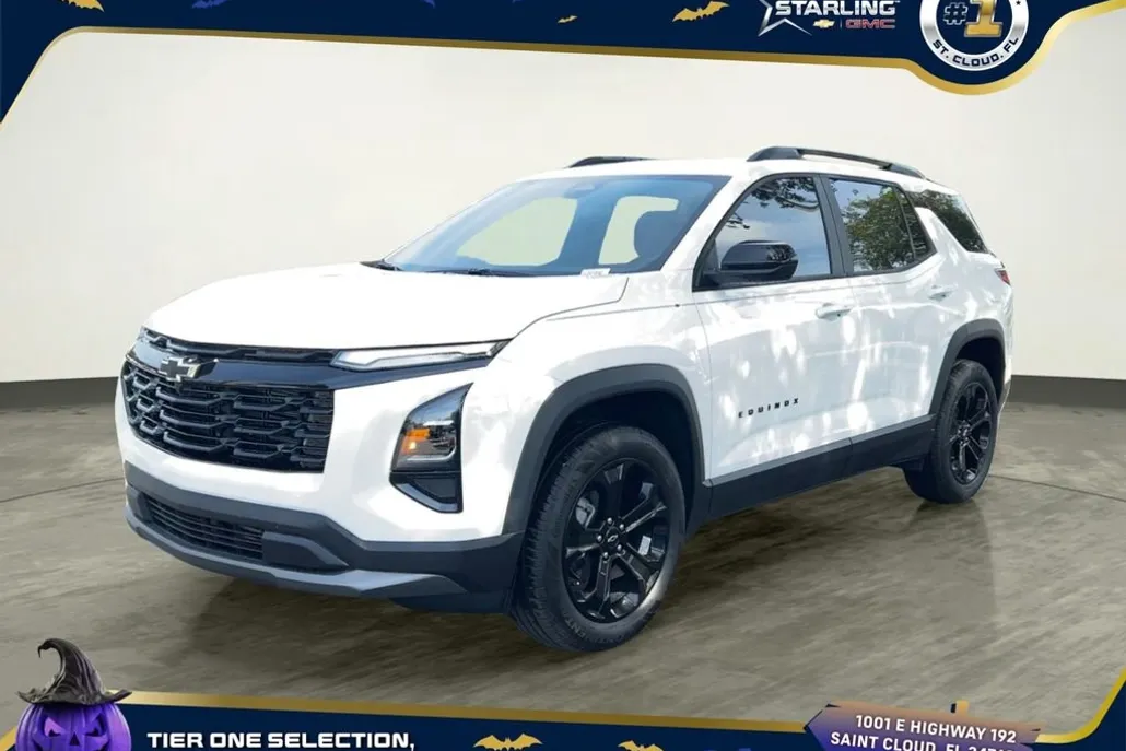 2026 Chevrolet Equinox LT photo 1