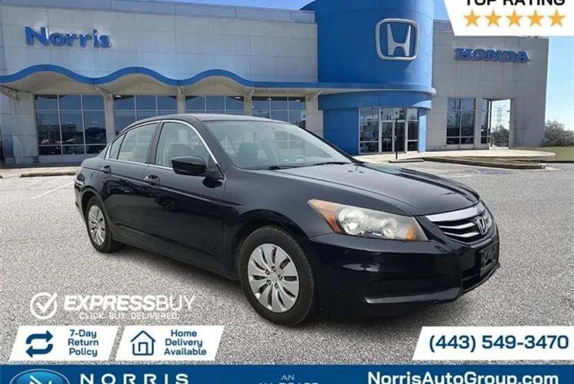 2012 Honda Accord LX photo 1