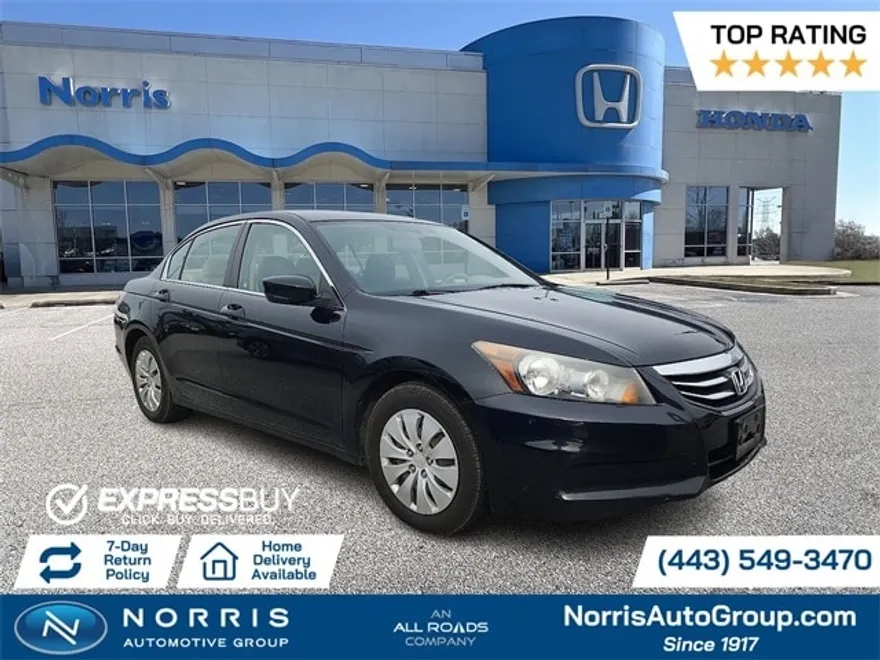 2012 Honda Accord LX photo 1