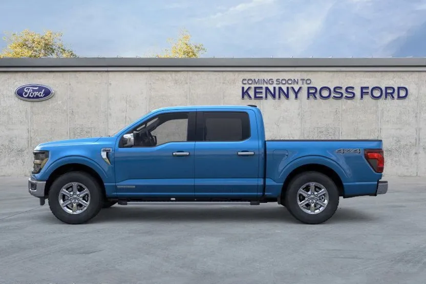 2025 Ford F-150 XLT photo 1