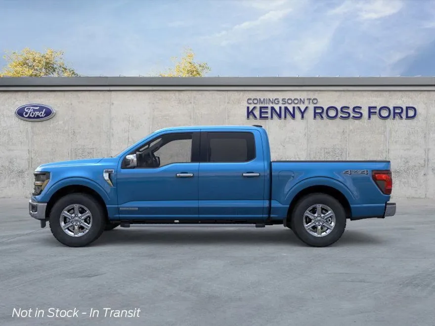 2025 Ford F-150 XLT photo 1