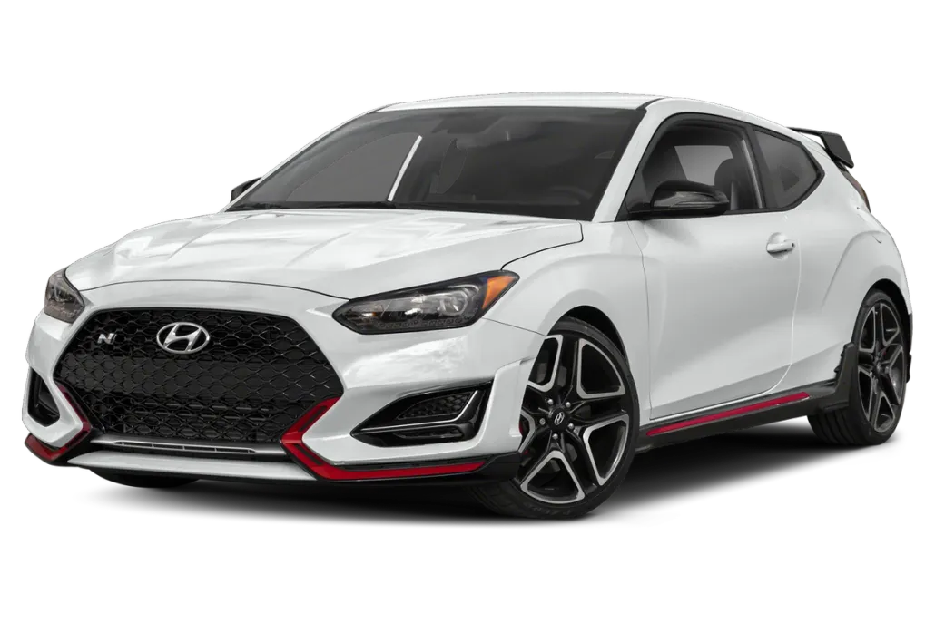 2021 Hyundai Veloster N photo 1
