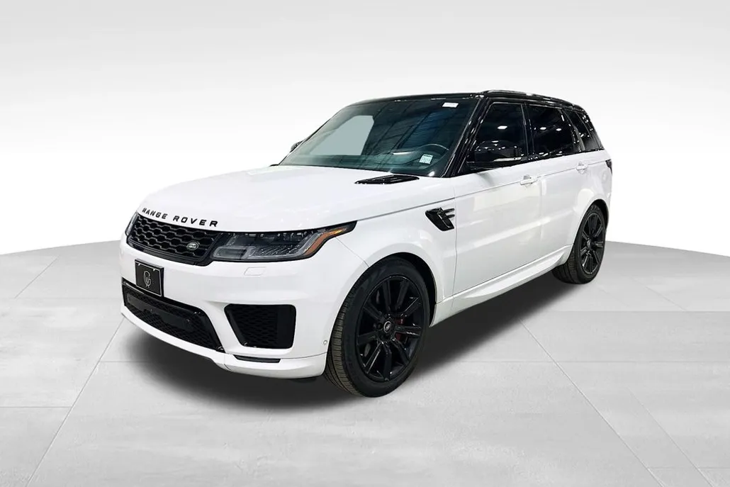 2019 Land Rover Range Rover Sport SuperCharged photo 1