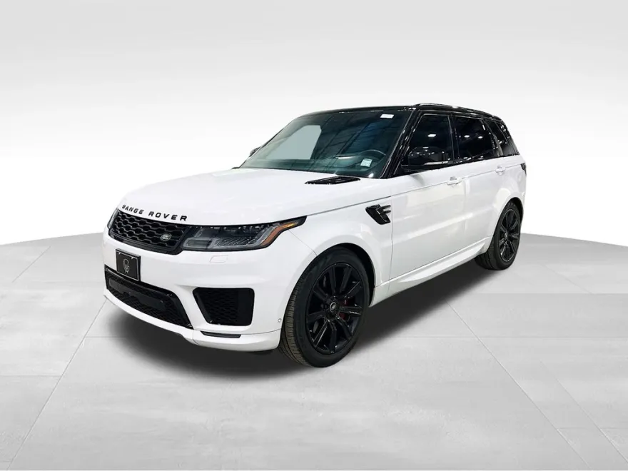 2019 Land Rover Range Rover Sport SuperCharged photo 1