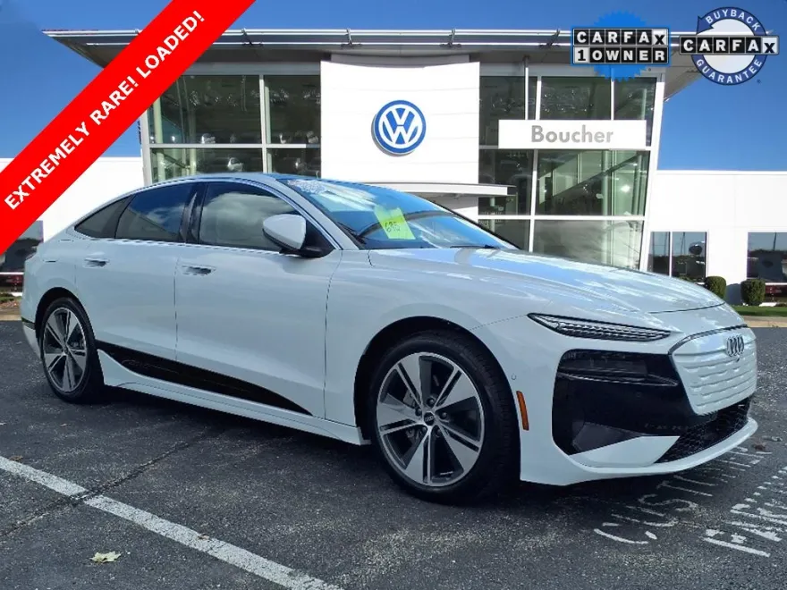 2025 Audi A6 Quattro Prestige photo 1