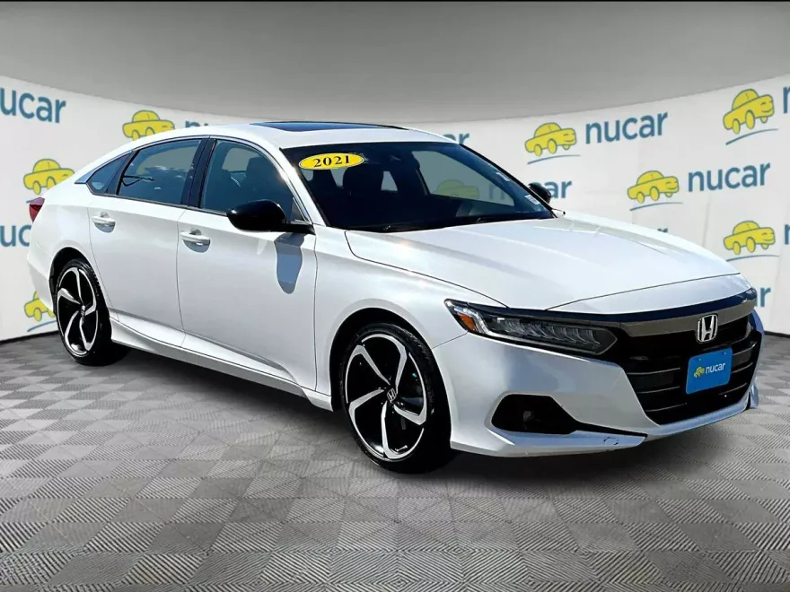 2021 Honda Accord Sport photo 1
