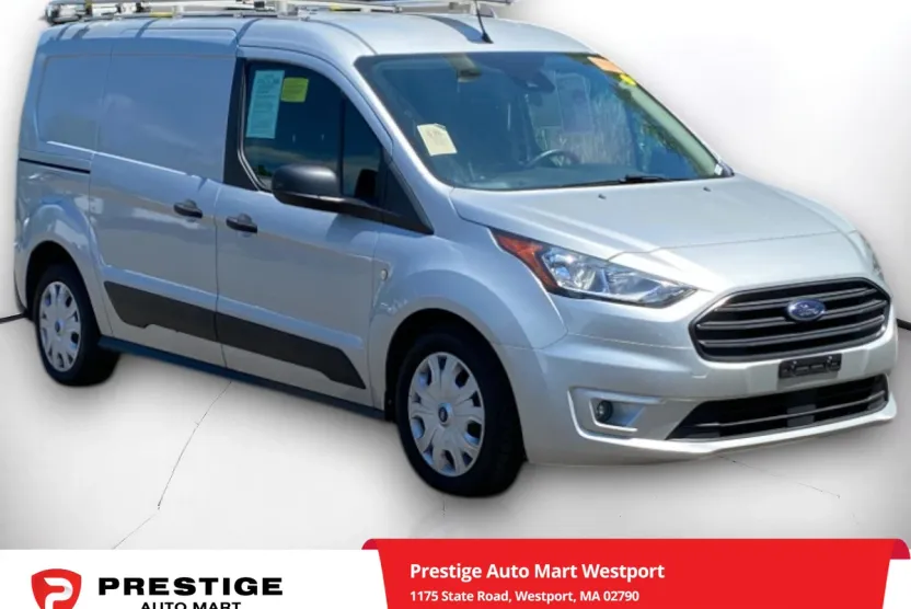 2021 Ford Transit Van XLT photo 1