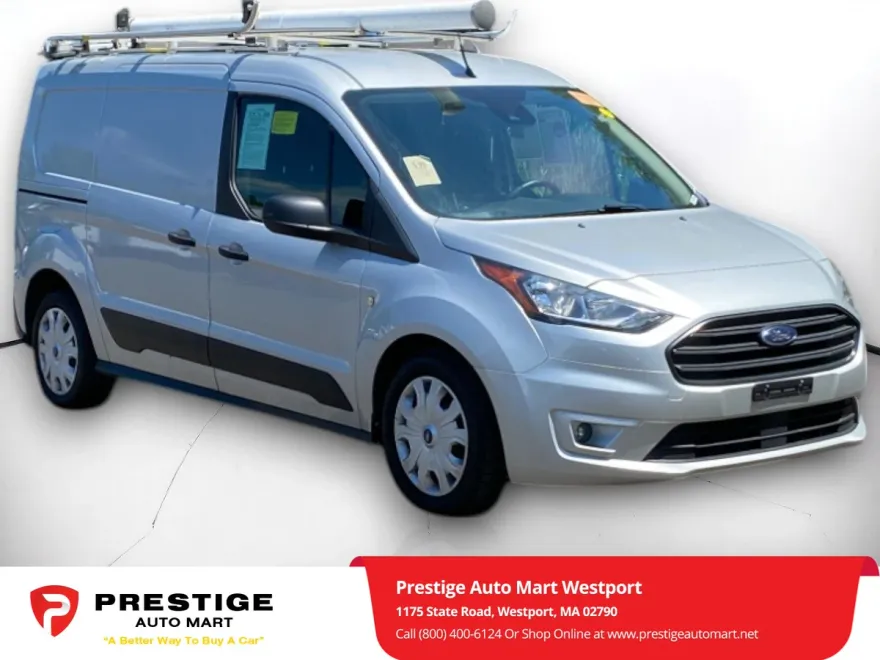 2021 Ford Transit Van XLT photo 1