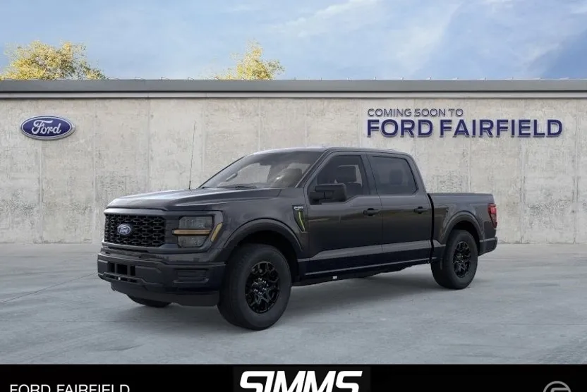 2025 Ford F-150 STX photo 1