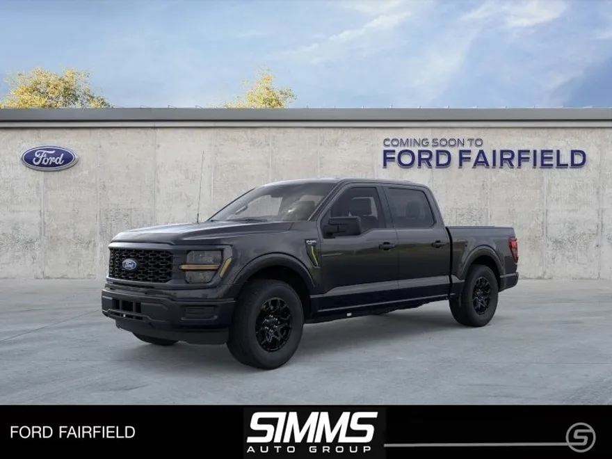 2025 Ford F-150 STX photo 1