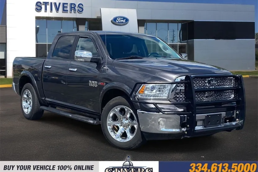 2018 Ram 1500 Laramie photo 1