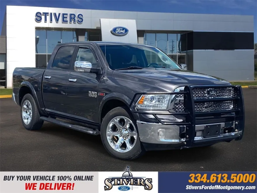 2018 Ram 1500 Laramie photo 1