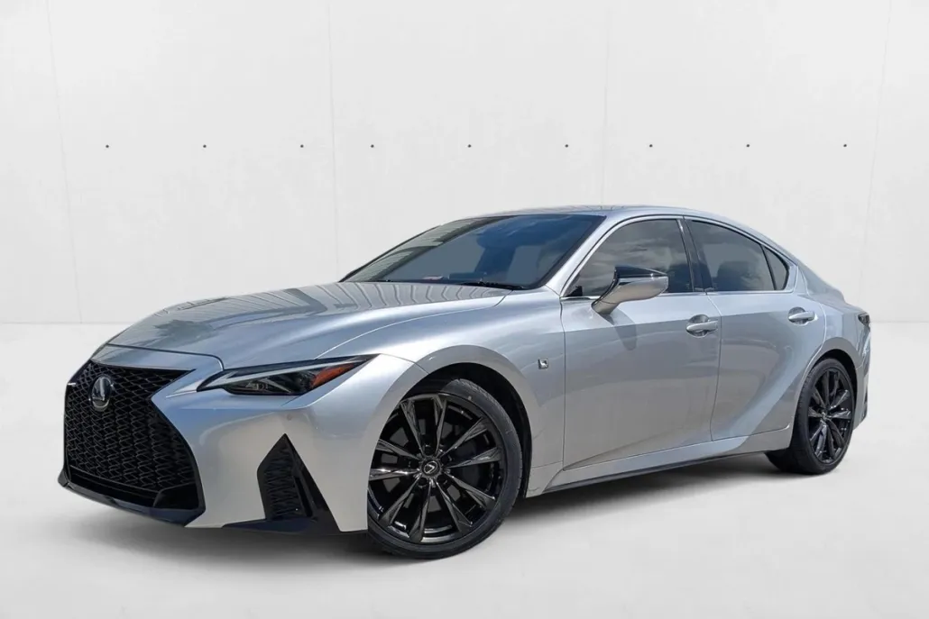 2022 Lexus IS 350 F SPORT photo 1