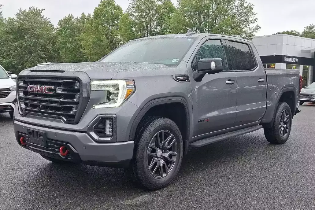 2022 Gmc Sierra 1500 Limited AT4 photo 1