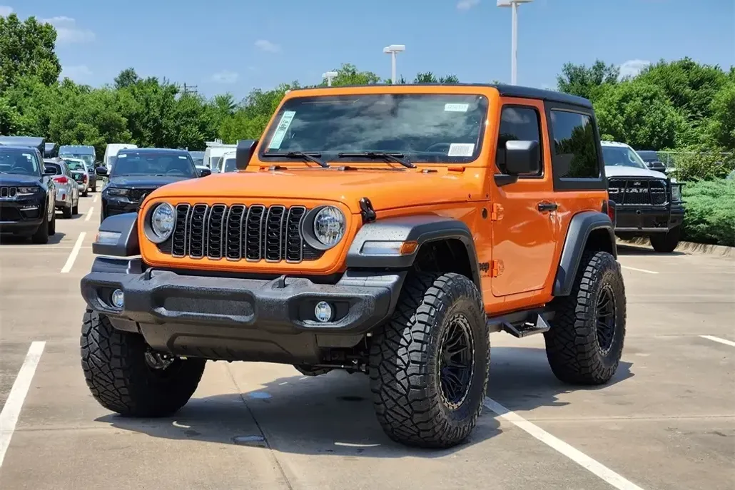 2025 Jeep Wrangler Sport S photo 1