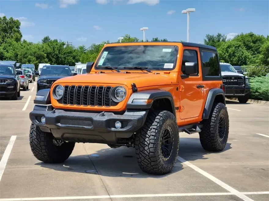 2025 Jeep Wrangler Sport S photo 1