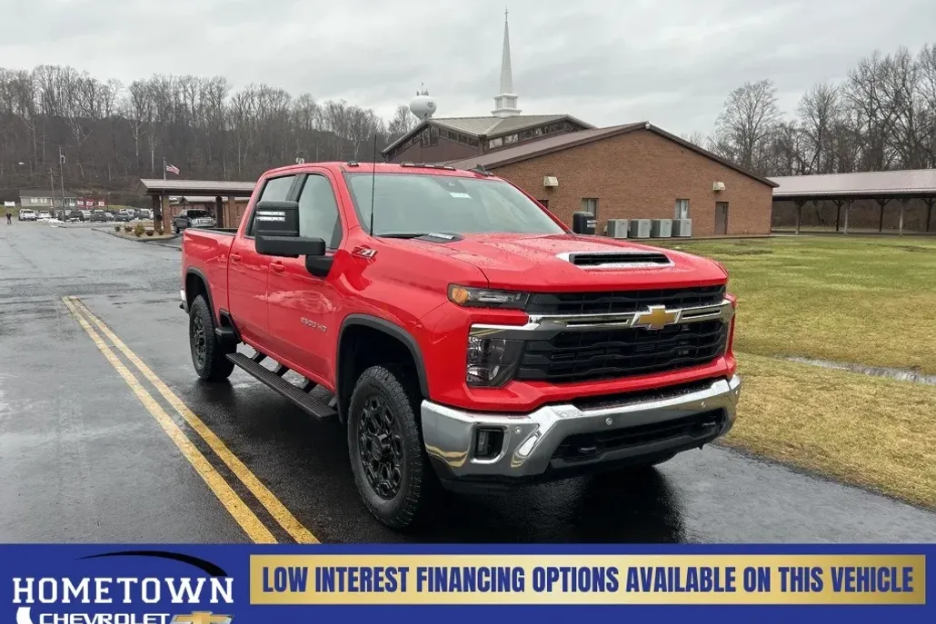 2025 Chevrolet Silverado 2500HD LT photo 1