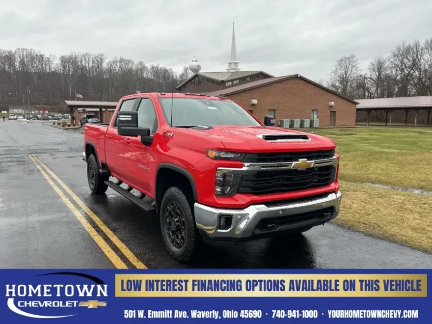 2025 Chevrolet Silverado 2500HD LT photo 1